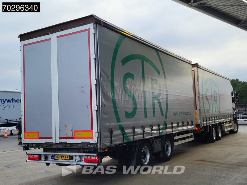 Renault T 480 6X2 NL-Truck combi Liftaxle 1500kg Ladebordwand Euro 6 - Kamion sa ceradom: slika 5 Renault T 480 6X2 NL-Truck combi Liftaxle 1500kg Ladebordwand Euro 6 - Kamion sa ceradom: slika 5