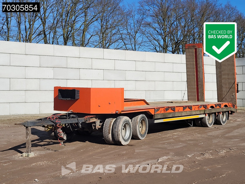 Robuste Kaiser R4004F Steering Axles Ramps Verbreit - Niska prikolica za prevoz: slika 1 Robuste Kaiser R4004F Steering Axles Ramps Verbreit - Niska prikolica za prevoz: slika 1