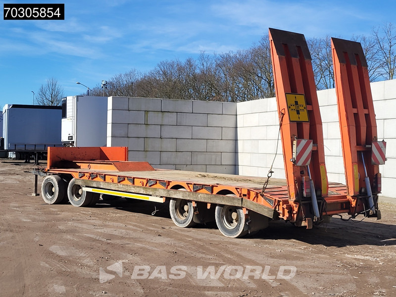 Robuste Kaiser R4004F Steering Axles Ramps Verbreit - Niska prikolica za prevoz: slika 2 Robuste Kaiser R4004F Steering Axles Ramps Verbreit - Niska prikolica za prevoz: slika 2