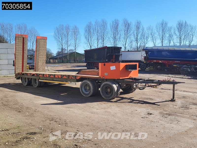 Robuste Kaiser R4004F Steering Axles Ramps Verbreit - Niska prikolica za prevoz: slika 3 Robuste Kaiser R4004F Steering Axles Ramps Verbreit - Niska prikolica za prevoz: slika 3