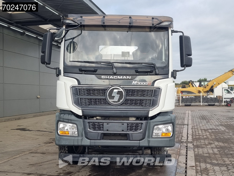 SHACMAN 8x4 EURO 6 8X4 NEW! 8m3 Liebherr Mixer Big-Axle Steel Suspension - Mikser za beton: slika 5 SHACMAN 8x4 EURO 6 8X4 NEW! 8m3 Liebherr Mixer Big-Axle Steel Suspension - Mikser za beton: slika 5