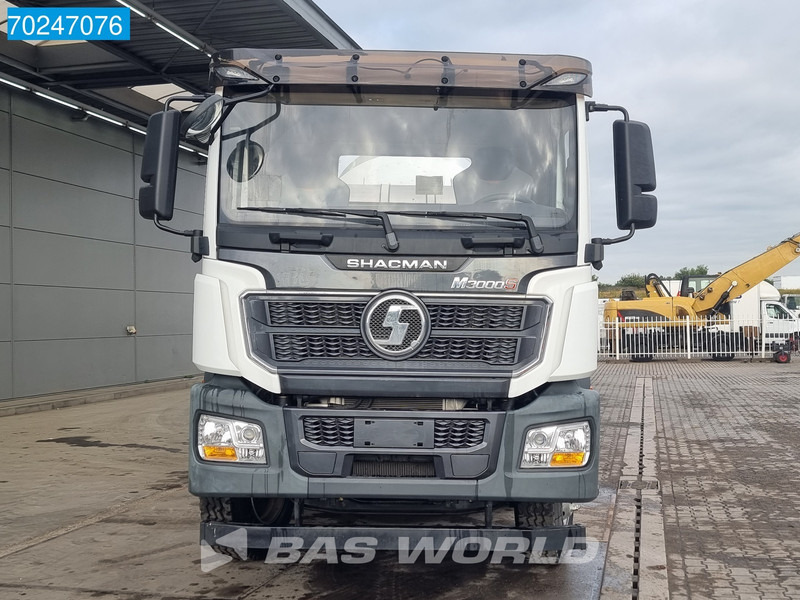 SHACMAN 8x4 EURO 6 8X4 NEW! 8m3 Liebherr Mixer Big-Axle Steel Suspension - Mikser za beton: slika 5 SHACMAN 8x4 EURO 6 8X4 NEW! 8m3 Liebherr Mixer Big-Axle Steel Suspension - Mikser za beton: slika 5