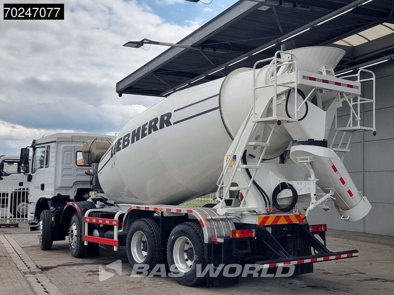 SHACMAN L3000 8X4 NEW 8m3 Liebherr Mixer Big Axle Steel suspension - Mikser za beton: slika 2 SHACMAN L3000 8X4 NEW 8m3 Liebherr Mixer Big Axle Steel suspension - Mikser za beton: slika 2