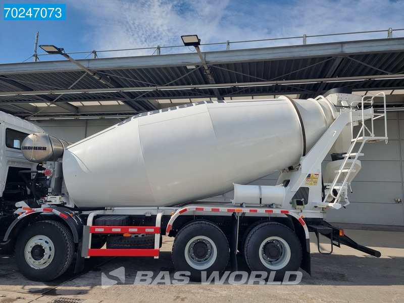 SHACMAN M3000 S 8X4 8m3 Liebherr mixer Manual Big-Axle Steelsuspension SHACMAN M3000 S 8X4 8m3 Liebherr mixer Manual Big-Axle Steelsuspension: slika 8