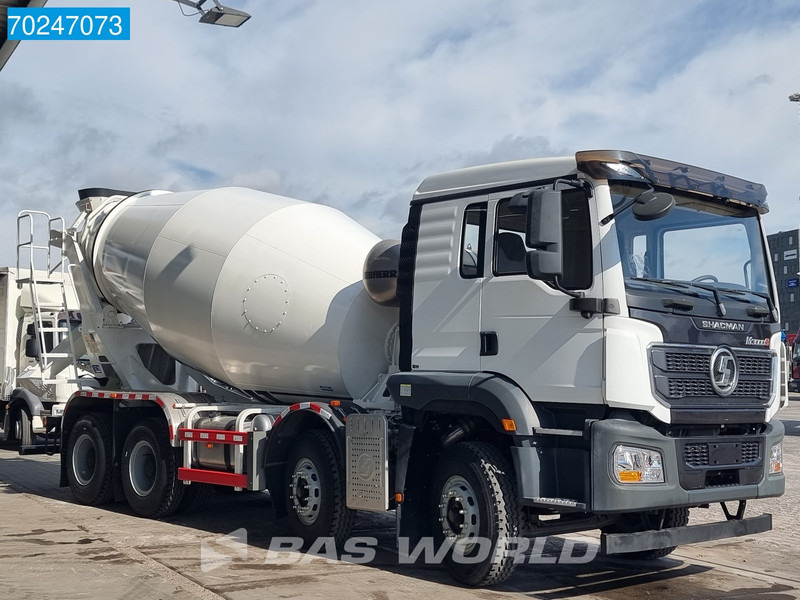 SHACMAN M3000 S 8X4 8m3 Liebherr mixer Manual Big-Axle Steelsuspension - Mikser za beton: slika 3 SHACMAN M3000 S 8X4 8m3 Liebherr mixer Manual Big-Axle Steelsuspension - Mikser za beton: slika 3
