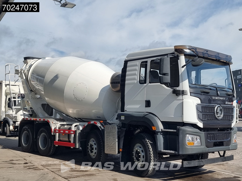 SHACMAN M3000 S 8X4 8m3 Liebherr mixer Manual Big-Axle Steelsuspension - Mikser za beton: slika 3 SHACMAN M3000 S 8X4 8m3 Liebherr mixer Manual Big-Axle Steelsuspension - Mikser za beton: slika 3