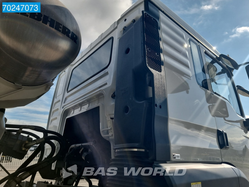 SHACMAN M3000 S 8X4 8m3 Liebherr mixer Manual Big-Axle Steelsuspension SHACMAN M3000 S 8X4 8m3 Liebherr mixer Manual Big-Axle Steelsuspension: slika 9