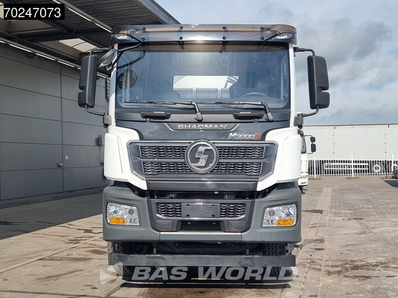 SHACMAN M3000 S 8X4 8m3 Liebherr mixer Manual Big-Axle Steelsuspension - Mikser za beton: slika 5 SHACMAN M3000 S 8X4 8m3 Liebherr mixer Manual Big-Axle Steelsuspension - Mikser za beton: slika 5