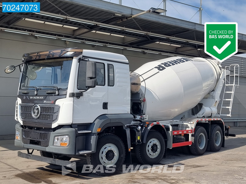 SHACMAN M3000 S 8X4 8m3 Liebherr mixer Manual Big-Axle Steelsuspension - Mikser za beton: slika 1 SHACMAN M3000 S 8X4 8m3 Liebherr mixer Manual Big-Axle Steelsuspension - Mikser za beton: slika 1
