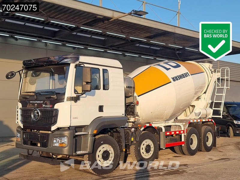 SHACMAN M3000 S 8X4 NEW! 8m3 Liebherr Mixer Big-Axle Steelsuspension - Mikser za beton: slika 1 SHACMAN M3000 S 8X4 NEW! 8m3 Liebherr Mixer Big-Axle Steelsuspension - Mikser za beton: slika 1