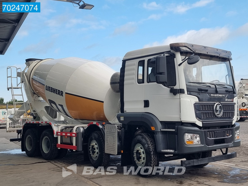 SHACMAN M3000 S 8X4 NEW! 8m3 Liebherr Mixer Big-Axle Steelsuspension - Mikser za beton: slika 3 SHACMAN M3000 S 8X4 NEW! 8m3 Liebherr Mixer Big-Axle Steelsuspension - Mikser za beton: slika 3
