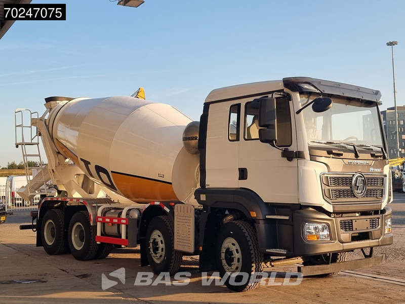 SHACMAN M3000 S 8X4 NEW! 8m3 Liebherr Mixer Big-Axle Steelsuspension - Mikser za beton: slika 3 SHACMAN M3000 S 8X4 NEW! 8m3 Liebherr Mixer Big-Axle Steelsuspension - Mikser za beton: slika 3