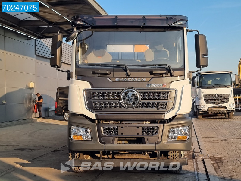 SHACMAN M3000 S 8X4 NEW! 8m3 Liebherr Mixer Big-Axle Steelsuspension - Mikser za beton: slika 5 SHACMAN M3000 S 8X4 NEW! 8m3 Liebherr Mixer Big-Axle Steelsuspension - Mikser za beton: slika 5