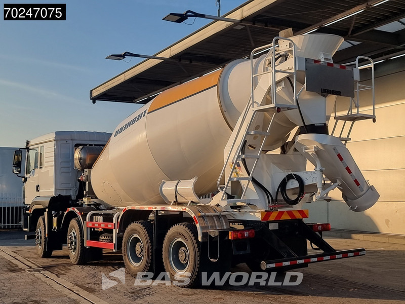 SHACMAN M3000 S 8X4 NEW! 8m3 Liebherr Mixer Big-Axle Steelsuspension - Mikser za beton: slika 2 SHACMAN M3000 S 8X4 NEW! 8m3 Liebherr Mixer Big-Axle Steelsuspension - Mikser za beton: slika 2