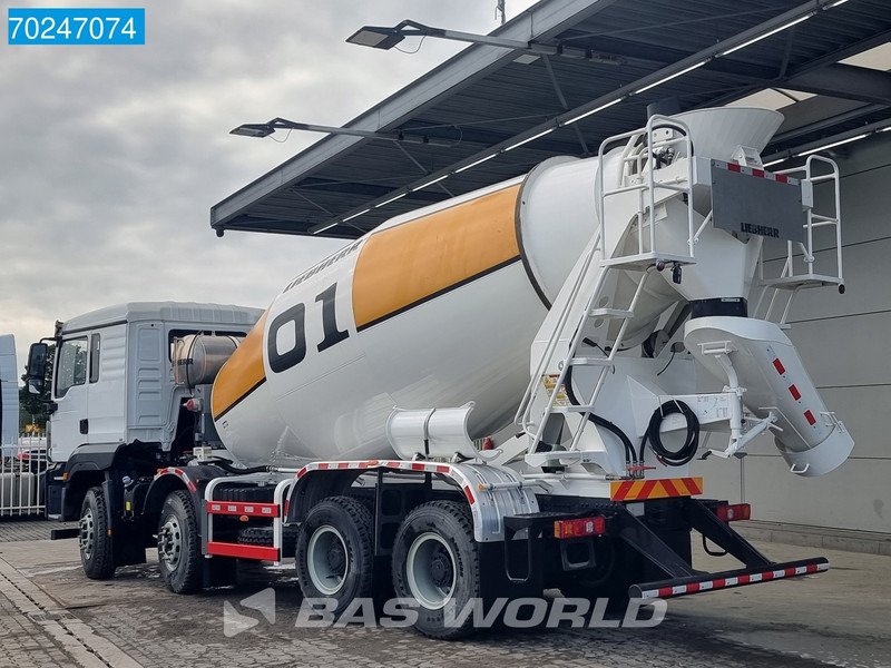 SHACMAN M3000 S 8X4 NEW! 8m3 Liebherr Mixer Big-Axle Steelsuspension - Mikser za beton: slika 2 SHACMAN M3000 S 8X4 NEW! 8m3 Liebherr Mixer Big-Axle Steelsuspension - Mikser za beton: slika 2