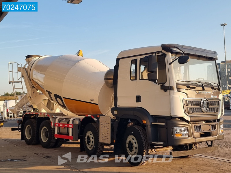 SHACMAN M3000 S 8X4 NEW! 8m3 Liebherr Mixer Big-Axle Steelsuspension - Mikser za beton: slika 3 SHACMAN M3000 S 8X4 NEW! 8m3 Liebherr Mixer Big-Axle Steelsuspension - Mikser za beton: slika 3