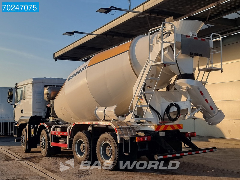 SHACMAN M3000 S 8X4 NEW! 8m3 Liebherr Mixer Big-Axle Steelsuspension - Mikser za beton: slika 2 SHACMAN M3000 S 8X4 NEW! 8m3 Liebherr Mixer Big-Axle Steelsuspension - Mikser za beton: slika 2