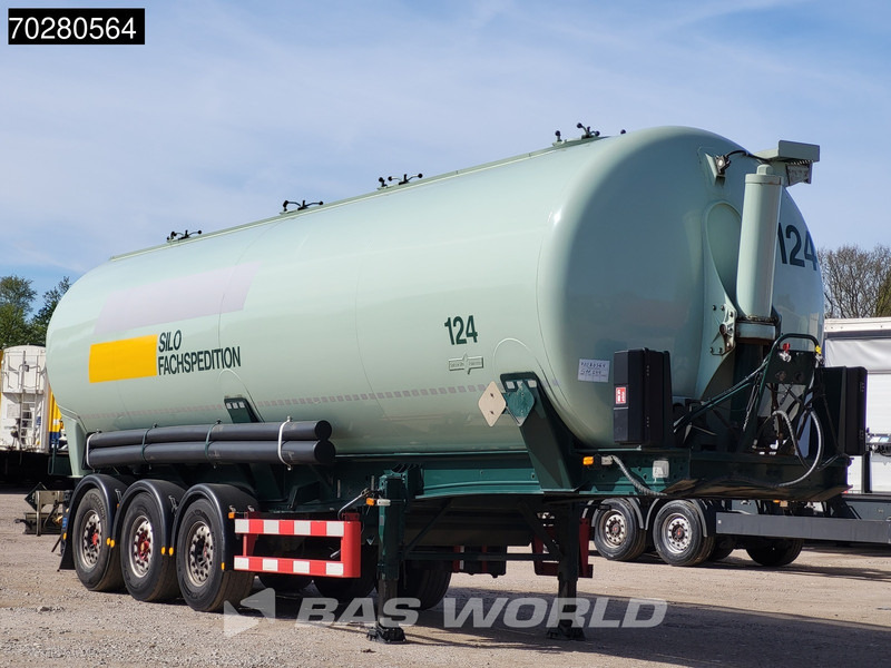 SPITZER SK2753CALGGVS 3 axles ADR 55m3 1 Comp. Gefahrgut KIP-Silo - Poluprikolica cisterna: slika 3 SPITZER SK2753CALGGVS 3 axles ADR 55m3 1 Comp. Gefahrgut KIP-Silo - Poluprikolica cisterna: slika 3