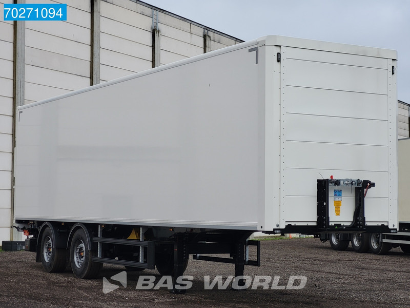 SYSTEM TRAILERS LPRS18 City - Steering Axle Tailgate SAF - Poluprikolica sa zatvorenim sandukom: slika 3 SYSTEM TRAILERS LPRS18 City - Steering Axle Tailgate SAF - Poluprikolica sa zatvorenim sandukom: slika 3