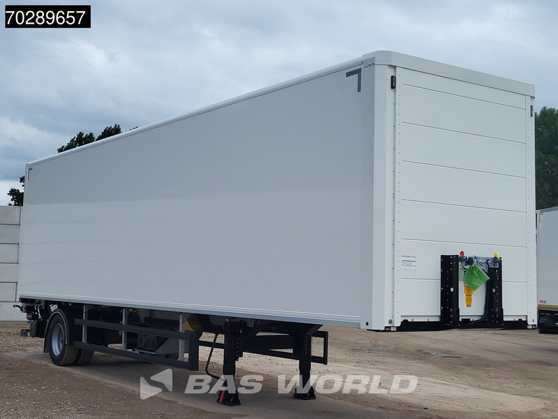 SYSTEM TRAILERS LPRS9 - Poluprikolica sa zatvorenim sandukom: slika 3 SYSTEM TRAILERS LPRS9 - Poluprikolica sa zatvorenim sandukom: slika 3