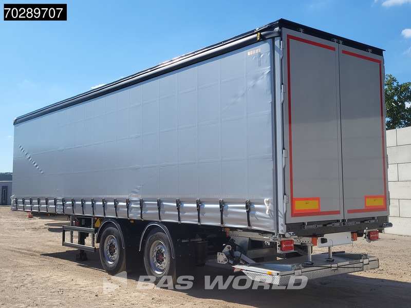 SYSTEM TRAILERS NEW Tailgate Lenkachse Hartholz-Bodenn - Poluprikolica sa ceradom: slika 3 SYSTEM TRAILERS NEW Tailgate Lenkachse Hartholz-Bodenn - Poluprikolica sa ceradom: slika 3