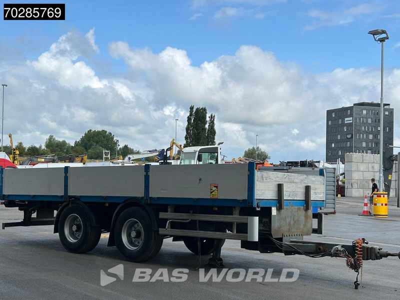 Samro 2EC19 2 axles - Plato prikolica: slika 3 Samro 2EC19 2 axles - Plato prikolica: slika 3