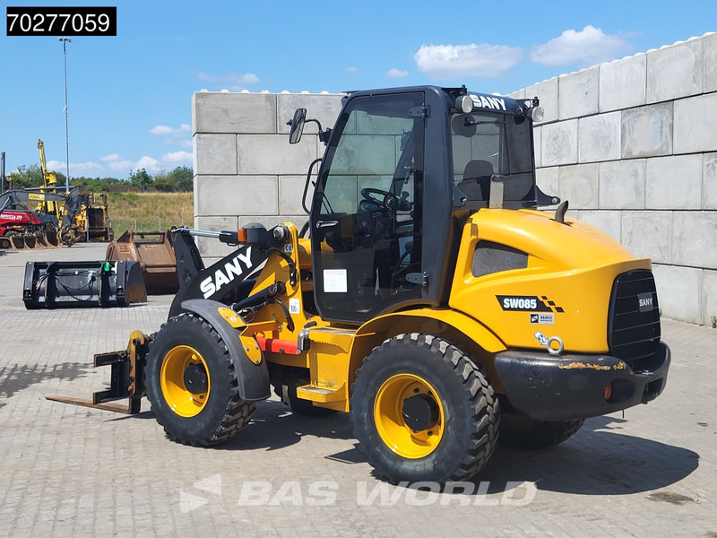 Sany SW085 - Utovarivač točkaš: slika 5 Sany SW085 - Utovarivač točkaš: slika 5