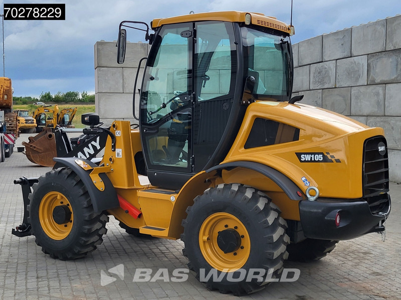 Sany SW105 CE - A/C Sany SW105 CE - A/C: slika 8