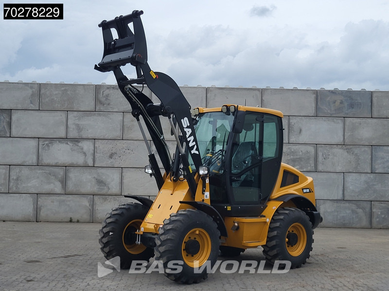 Sany SW105 CE - A/C - Utovarivač točkaš: slika 2 Sany SW105 CE - A/C - Utovarivač točkaš: slika 2