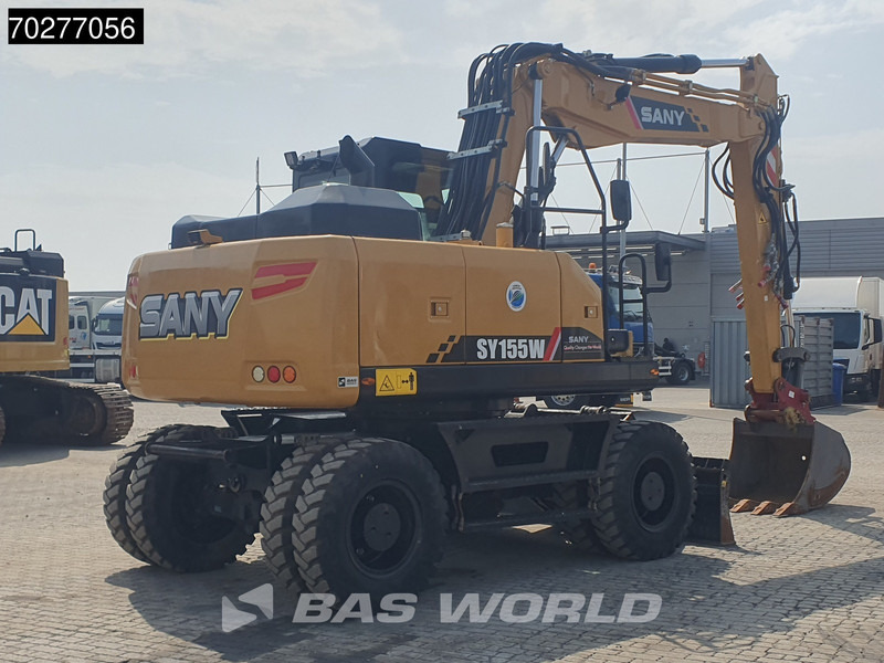 Sany SY155 W - Bager točkaš: slika 5 Sany SY155 W - Bager točkaš: slika 5
