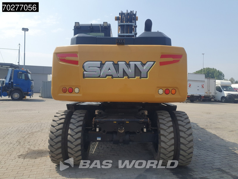 Sany SY155 W - Bager točkaš: slika 3 Sany SY155 W - Bager točkaš: slika 3