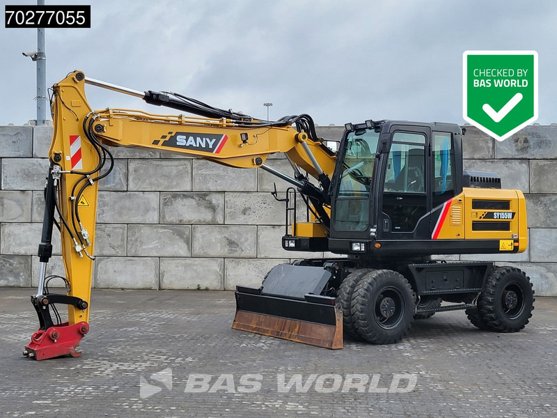 Sany SY155W - Bager točkaš: slika 1 Sany SY155W - Bager točkaš: slika 1