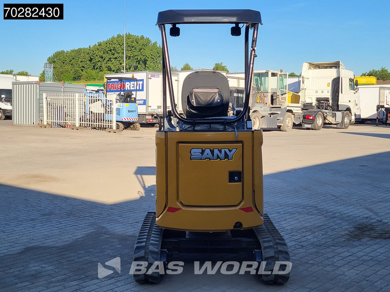 Sany SY18U - Mini bager: slika 2 Sany SY18U - Mini bager: slika 2