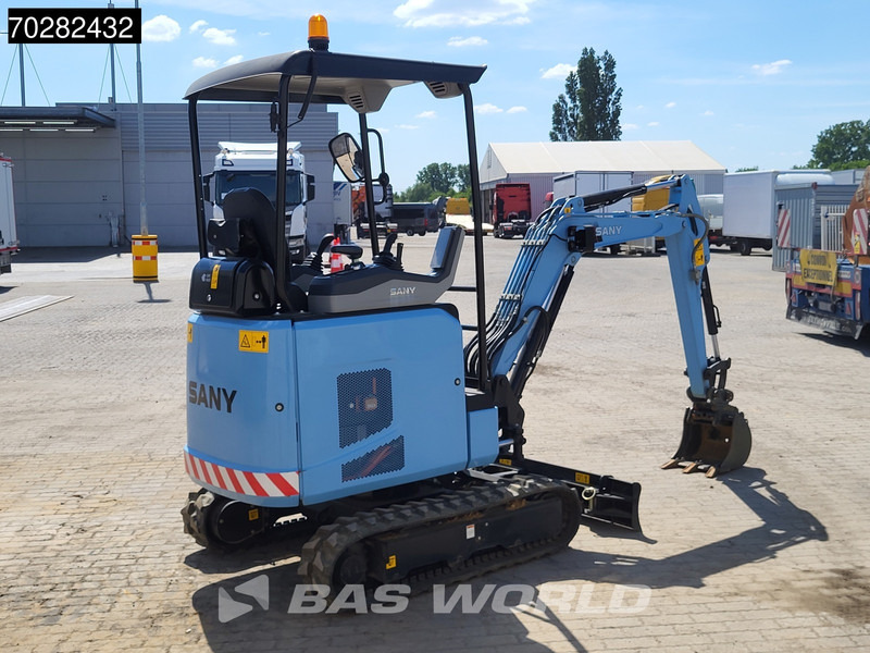 Sany SY19 E 22 kWh - UNUSED - ELECTRIC - Mini bager: slika 3 Sany SY19 E 22 kWh - UNUSED - ELECTRIC - Mini bager: slika 3