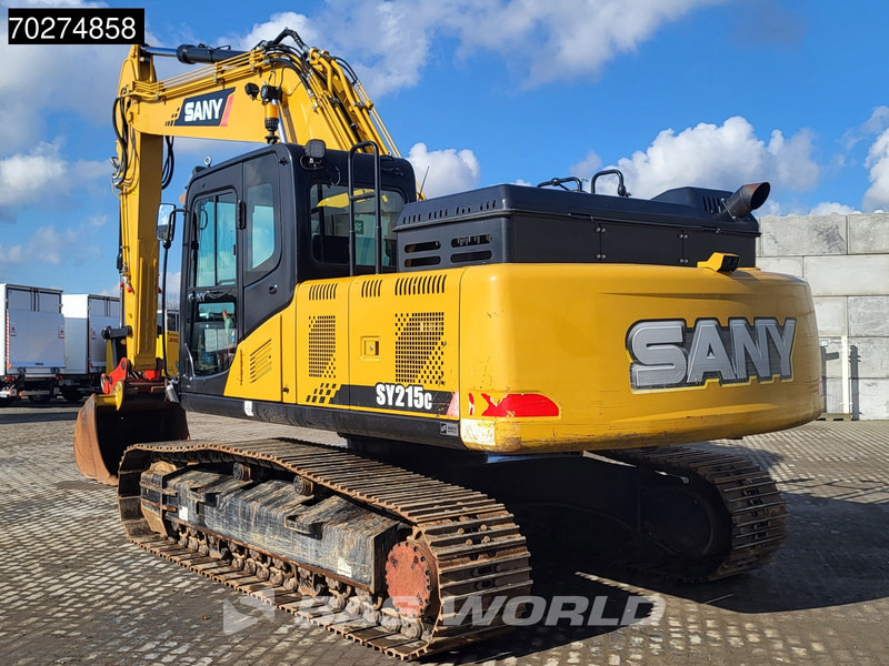 Sany SY215 C CE / EPA CERTIFIED - Bager guseničar: slika 2 Sany SY215 C CE / EPA CERTIFIED - Bager guseničar: slika 2