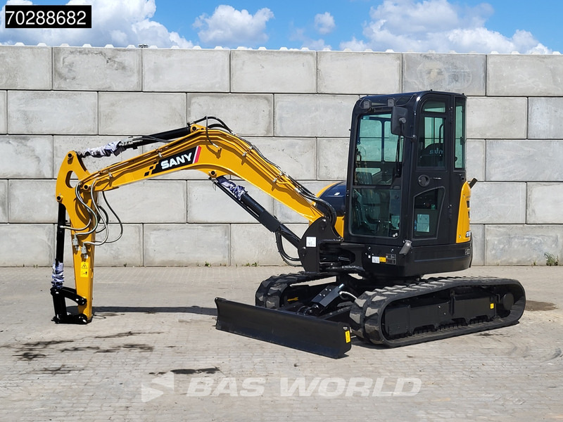 Sany SY50 U - Mini bager: slika 2 Sany SY50 U - Mini bager: slika 2