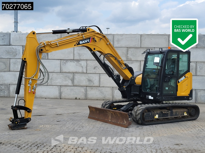 Sany SY80U - Mini bager: slika 1 Sany SY80U - Mini bager: slika 1