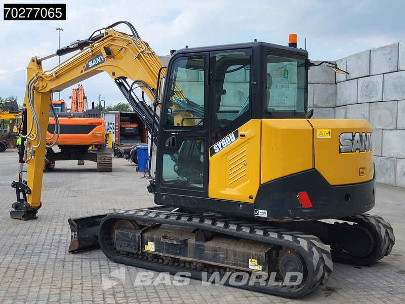 Sany SY80U - Mini bager: slika 2 Sany SY80U - Mini bager: slika 2