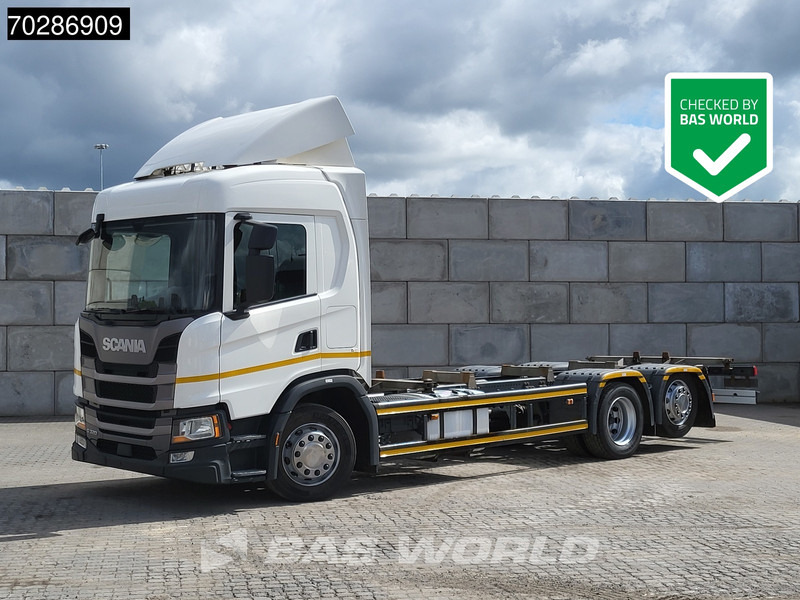 Scania G320 6X2 BDF Lift Axle Automatic Euro 6 - Kamion za prevoz kontejnera/ Kamion sa promenjivim sandukom: slika 1 Scania G320 6X2 BDF Lift Axle Automatic Euro 6 - Kamion za prevoz kontejnera/ Kamion sa promenjivim sandukom: slika 1