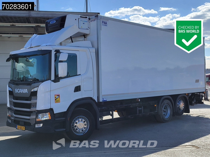 Scania G360 6X2 NL-Truck Carrier Supra 750 Lift+Lenkachse Ladebordwand Euro 6 - Hladnjača: slika 1 Scania G360 6X2 NL-Truck Carrier Supra 750 Lift+Lenkachse Ladebordwand Euro 6 - Hladnjača: slika 1