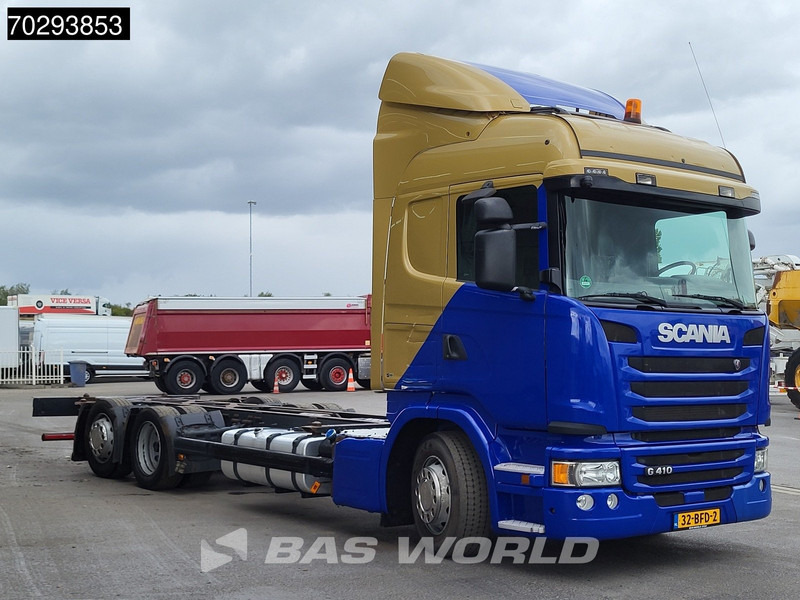 Scania G410 6X2 NL-Truck BDF Retarder Lift-Steering Axle ACC Hydraulic Euro 6 - Kamion za prevoz kontejnera/ Kamion sa promenjivim sandukom: slika 3 Scania G410 6X2 NL-Truck BDF Retarder Lift-Steering Axle ACC Hydraulic Euro 6 - Kamion za prevoz kontejnera/ Kamion sa promenjivim sandukom: slika 3