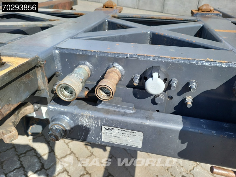 Kamion za prevoz kontejnera/ Kamion sa promenjivim sandukom Scania G410 6X2 NL-Truck BDF Retarder Lift-steering axle Hydraulic ACC Euro 6: slika 19