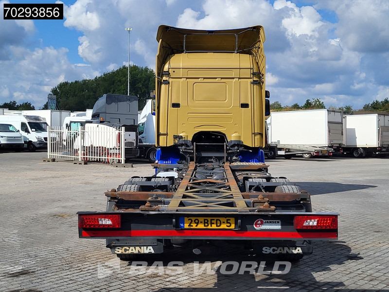 Kamion za prevoz kontejnera/ Kamion sa promenjivim sandukom Scania G410 6X2 NL-Truck BDF Retarder Lift-steering axle Hydraulic ACC Euro 6: slika 10
