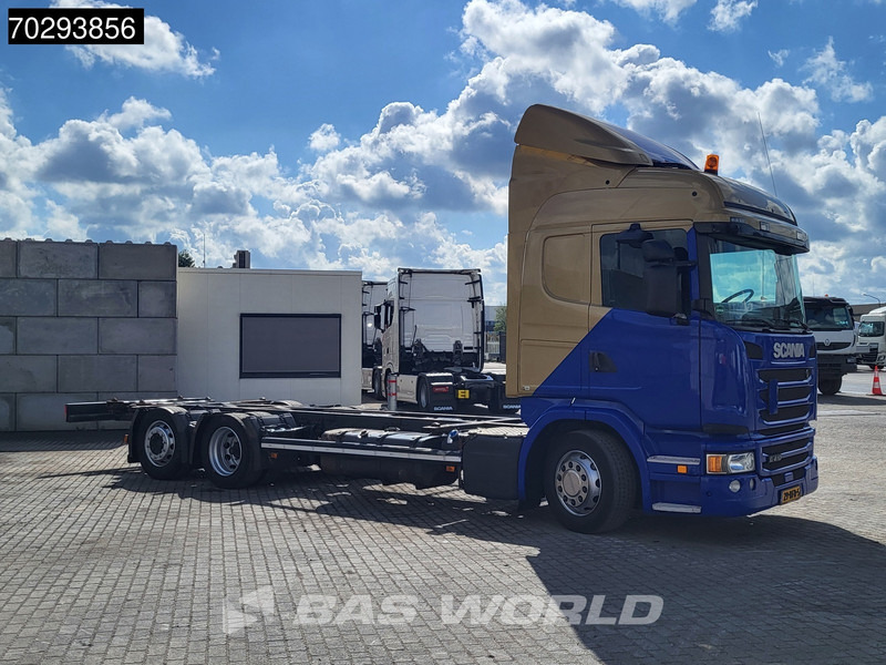 Scania G410 6X2 NL-Truck BDF Retarder Lift-steering axle Hydraulic ACC Euro 6 - Kamion za prevoz kontejnera/ Kamion sa promenjivim sandukom: slika 3 Scania G410 6X2 NL-Truck BDF Retarder Lift-steering axle Hydraulic ACC Euro 6 - Kamion za prevoz kontejnera/ Kamion sa promenjivim sandukom: slika 3