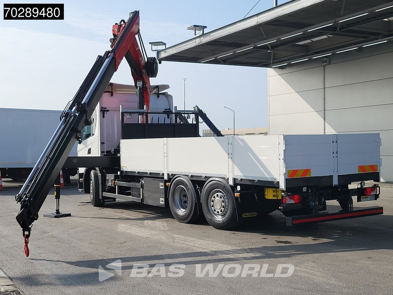 Scania G410 6X2 New! Palfinger PK24.001 SLD 5 Crane Kran Retarder Lift+Steering Axle LED ACC - Kamion sa tovarnim sandukom, Kamion sa dizalicom: slika 5 Scania G410 6X2 New! Palfinger PK24.001 SLD 5 Crane Kran Retarder Lift+Steering Axle LED ACC - Kamion sa tovarnim sandukom, Kamion sa dizalicom: slika 5