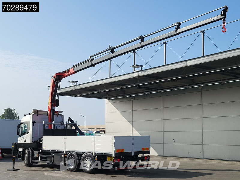 Scania G410 6X2 New! Palfinger PK24.001 SLD 5 Crane Kran Retarder Lift+Steering Axle LED ACC - Kamion sa tovarnim sandukom, Kamion sa dizalicom: slika 2 Scania G410 6X2 New! Palfinger PK24.001 SLD 5 Crane Kran Retarder Lift+Steering Axle LED ACC - Kamion sa tovarnim sandukom, Kamion sa dizalicom: slika 2