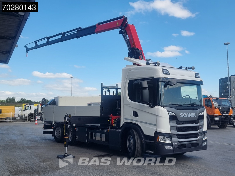 Scania G410 6X2 Palfinger PK24.001 SLD 5 Kran Crane Retarder Lift+Lenkachse Euro 6 - Kamion sa tovarnim sandukom, Kamion sa dizalicom: slika 3 Scania G410 6X2 Palfinger PK24.001 SLD 5 Kran Crane Retarder Lift+Lenkachse Euro 6 - Kamion sa tovarnim sandukom, Kamion sa dizalicom: slika 3
