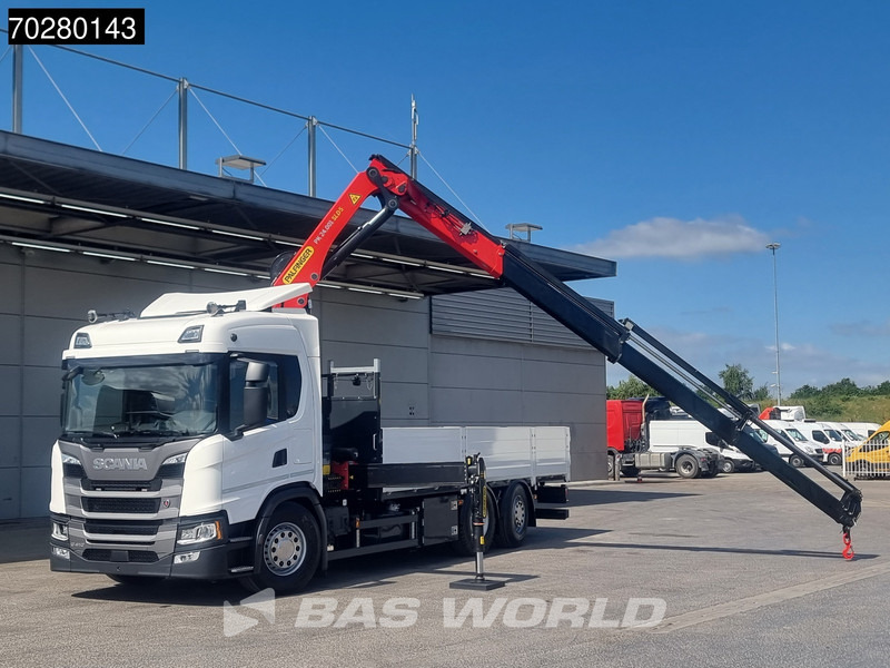 Scania G410 6X2 Palfinger PK24.001 SLD 5 Kran Crane Retarder Lift+Lenkachse Euro 6 - Kamion sa tovarnim sandukom, Kamion sa dizalicom: slika 5 Scania G410 6X2 Palfinger PK24.001 SLD 5 Kran Crane Retarder Lift+Lenkachse Euro 6 - Kamion sa tovarnim sandukom, Kamion sa dizalicom: slika 5