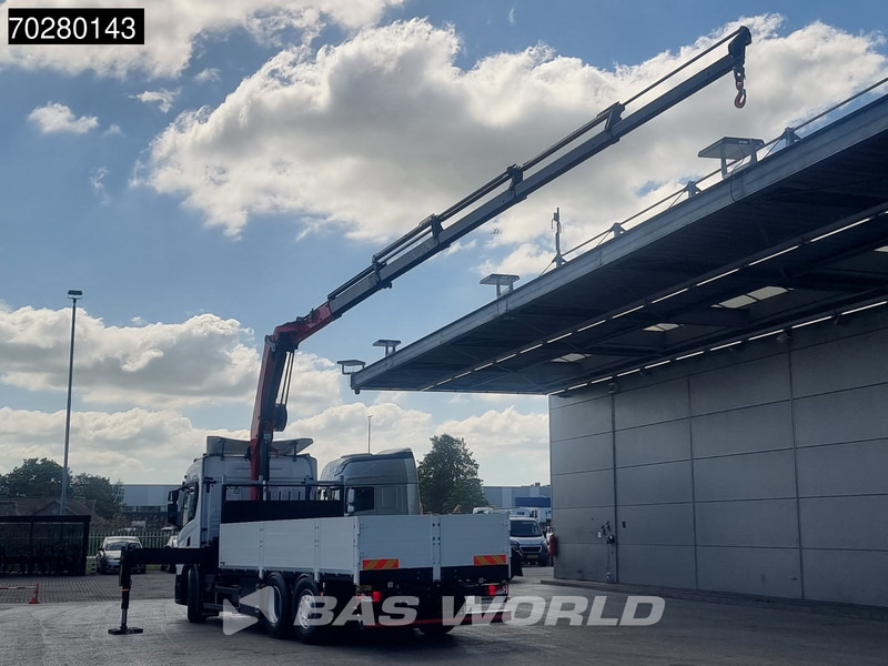 Scania G410 6X2 Palfinger PK24.001 SLD 5 Kran Crane Retarder Lift+Lenkachse Euro 6 - Kamion sa tovarnim sandukom, Kamion sa dizalicom: slika 2 Scania G410 6X2 Palfinger PK24.001 SLD 5 Kran Crane Retarder Lift+Lenkachse Euro 6 - Kamion sa tovarnim sandukom, Kamion sa dizalicom: slika 2