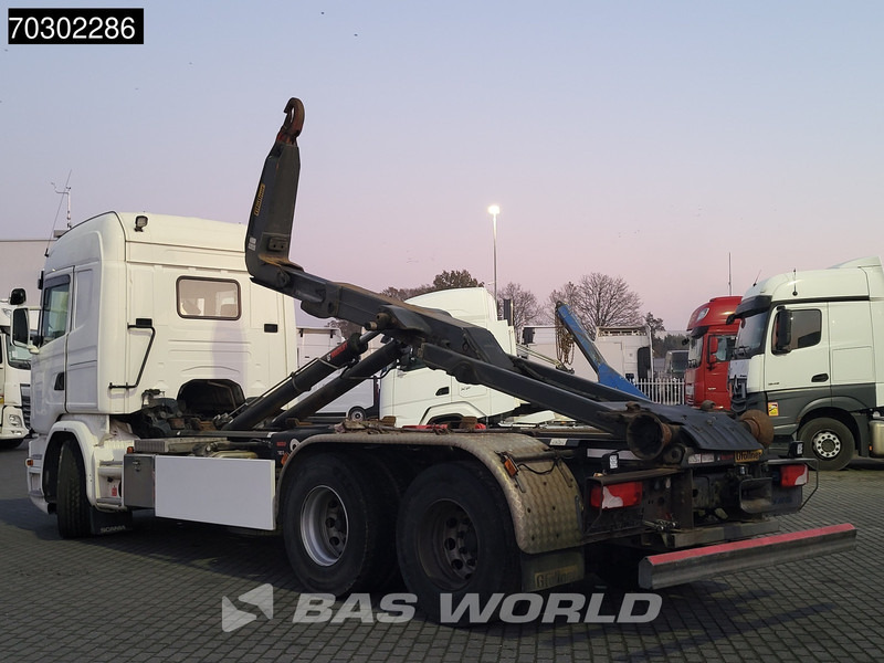 Scania G450 6X2 HIAB XR21Z59 containersystem 3-pedals Retarder Lift-Axle Euro 6 - Kamion sa hidrauličnom kukom: slika 2 Scania G450 6X2 HIAB XR21Z59 containersystem 3-pedals Retarder Lift-Axle Euro 6 - Kamion sa hidrauličnom kukom: slika 2